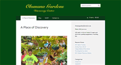 Desktop Screenshot of olomanagardens.com