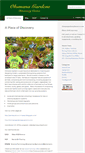 Mobile Screenshot of olomanagardens.com